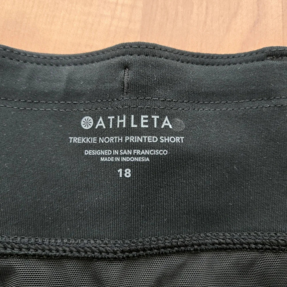 Athleta Trekkie Ripstop Shorts Women's 18 Hiking Running Camping Vacation Summer - Picture 4 of 12